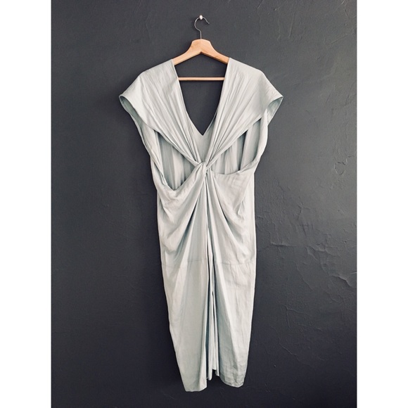 Zara Dresses & Skirts - Loose-fit Zara Dress; Light Blue, M, Never Worn